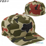 Oblečenie - Pánske, FOX šiltovka Epicycle flexfit 2.0 hat, zelený maskáč