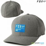FOX šiltovka Non Stop flexfit hat, šedá
