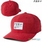 FOX šiltovka Non Stop flexfit hat, čili červená