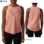 Oblečenie - Dámske, FOX dámske tielko Boundary Tank, lososová