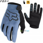 Cyklo oblečenie - Pánske, FOX cyklistické rukavice Ranger glove, modro šedá