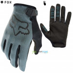 Cyklo oblečenie - Pánske, FOX cyklistické rukavice Ranger glove, tmavo zelená
