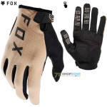 FOX cyklistické rukavice Ranger glove Gel, bledo ružová