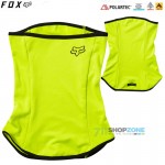 Moto oblečenie - Doplnky, FOX nákrčník PolartecR Neck Gaiter, žltá