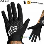 FOX cyklistické rukavice Defend glove, čierna