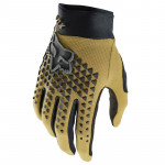 Cyklo oblečenie - Pánske, FOX cyklistické rukavice Defend glove, karamel