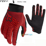 FOX cyklistické rukavice Defend glove, červená