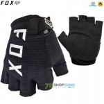 Cyklo oblečenie - Pánske, FOX cyklistické rukavice Ranger glove Gel short, čierna