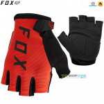 FOX cyklistické rukavice Ranger glove Gel short, neon oranžová