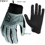 Cyklo oblečenie - Dámske, FOX dámske cyklistické rukavice Defend glove, bledo zelená
