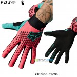 FOX dámske cyklo rukavice Defend Glove, ružová