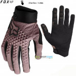 Cyklo oblečenie - Dámske, FOX dámske cyklistické rukavice Defend glove, staro ružová