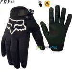 Cyklo oblečenie - Dámske, FOX dámske cyklistické rukavice Ranger glove, čierna