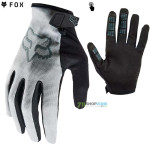 Cyklo oblečenie - Dámske, FOX dámske cyklistické rukavice Ranger Glove, šedá