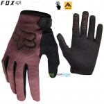 Cyklo oblečenie - Dámske, FOX dámske cyklistické rukavice Ranger glove, staro ružová