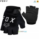 Cyklo oblečenie - Dámske, FOX dámske cyklistické rukavice Ranger Gel short, čierna