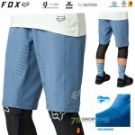 Cyklo oblečenie - Dámske, FOX dámske cyklistické šortky W Flexair Lite short, modrá