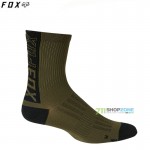 Cyklo oblečenie - Dámske, FOX dámske cyklistické ponožky 6" Ranger sock, olivovo zelená