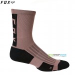Cyklo oblečenie - Ponožky, FOX dámske cyklistické ponožky 6" Ranger Cusion sock, staroružová