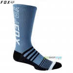 Cyklo oblečenie - Doplnky, FOX cyklistické ponožky 8" Ranger, modrá