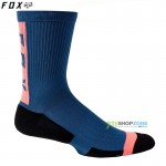 FOX cyklistické ponožky 6" Ranger Cushion sock, tm. modrá