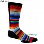 Cyklo oblečenie - Ponožky, FOX cyklistické ponožky 8" Ranger Cushion, modrá/oranž.