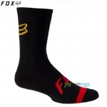 Cyklo oblečenie - Ponožky, FOX cyklo ponožky Defend sock 8", čierna