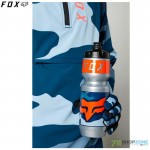 Cyklo oblečenie - Doplnky, FOX fľaša na vodu Purist bottle, modrý maskáč