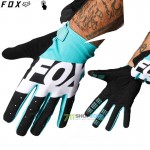 FOX cyklistické rukavice Ranger glove Gel, tyrkysová