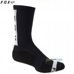 Cyklo oblečenie - Ponožky, FOX cyklistické ponožky 10" Ranger Cushion sock, čierna