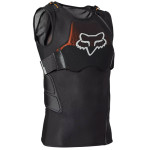 Chrániče - Hrudné/chrbtové, Fox Baseframe Pro D3O Vest, čierna