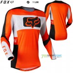 Moto oblečenie - Dresy, Fox Flexair Mirer jersey neon orange, neon oranžová