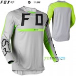 Moto oblečenie - Dresy, FOX 360 Merz jersey, šedá