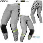 Moto oblečenie - Nohavice, FOX motokrosové nohavice 360 Merz pant, šedá