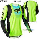 FOX motokrosový dres 360 Dier jersey, neon žltá