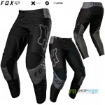 Moto oblečenie - Nohavice, FOX motokrosové nohavice 180 Lux pant, čierna/čierna