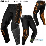 Moto oblečenie - Nohavice, FOX motokrosové nohavice 180 Skew pant, čierna