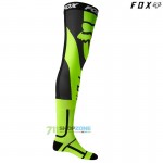 Moto oblečenie - Doplnky, FOX Mirer knee brace sock podortézne podkolienky, neon žltá