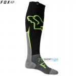 Moto oblečenie - Doplnky, FOX podkolienky Cntro Coolmax Thin sock, čierna