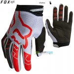 Moto oblečenie - Detské, FOX detské rukavice 180 Skew glove, šedá