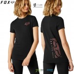 FOX dámske tričko Dream On ss Tech tee, čierna