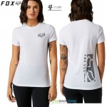 Oblečenie - Dámske, FOX dámske tričko Dream On ss Tech tee, biela