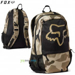 FOX batoh 180 Moto backpack, zelený maskáč