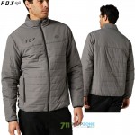 Oblečenie - Pánske, FOX bunda Howell Puffy jacket, šedá