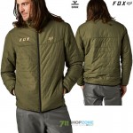 Oblečenie - Pánske, FOX bunda Howell Puffy jacket, olivovo zelená