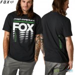 FOX tričko Pro Circuit ss tee, čierna