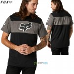 Oblečenie - Pánske, FOX tričko Mirer ss Crew tee, čierna