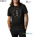Oblečenie - Pánske, FOX tričko Clean Up ss Tech tee, čierna