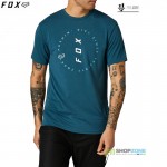Oblečenie - Pánske, FOX tričko Clean Up ss Tech tee, petrolejová
