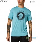 FOX tričko Secret Sesh ss Tech tee, šedo modrá